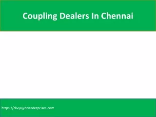coupling dealers in chennai
