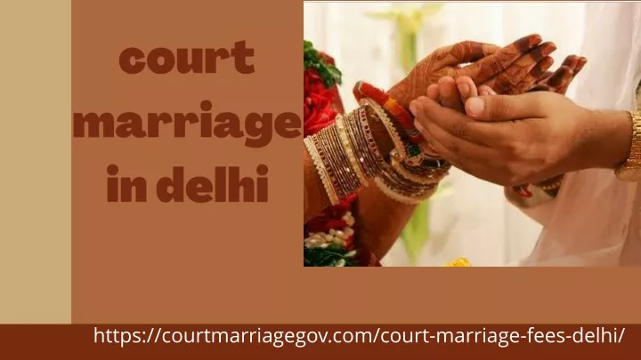 court marriage in delhi