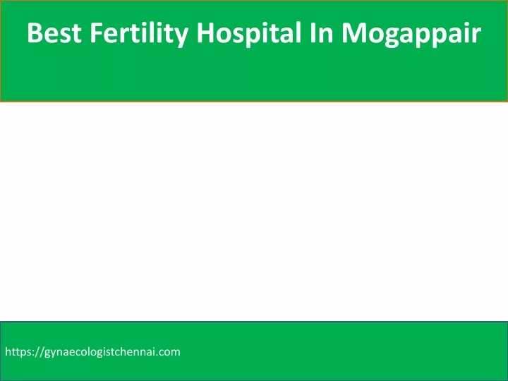 best fertility hospital in mogappair
