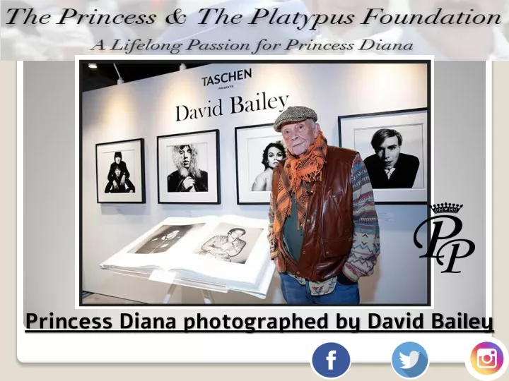 princess diana photographed by david bailey