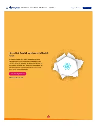 How to Hire vetted ReactJS developers in Next 48 Hours