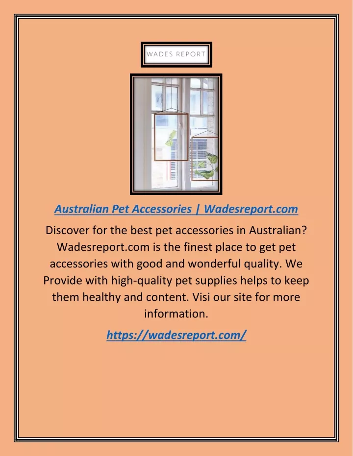 australian pet accessories wadesreport com