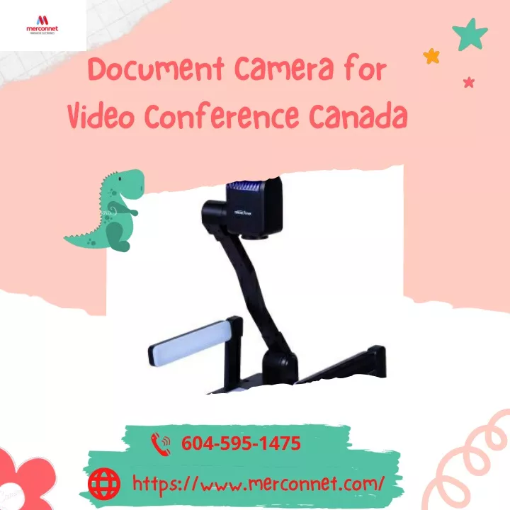 document camera for video conference canada