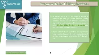 EMR/EHR Services: Swagpro Medical Billing Services