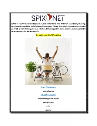 Der sicherste E-Mail Dienstleister