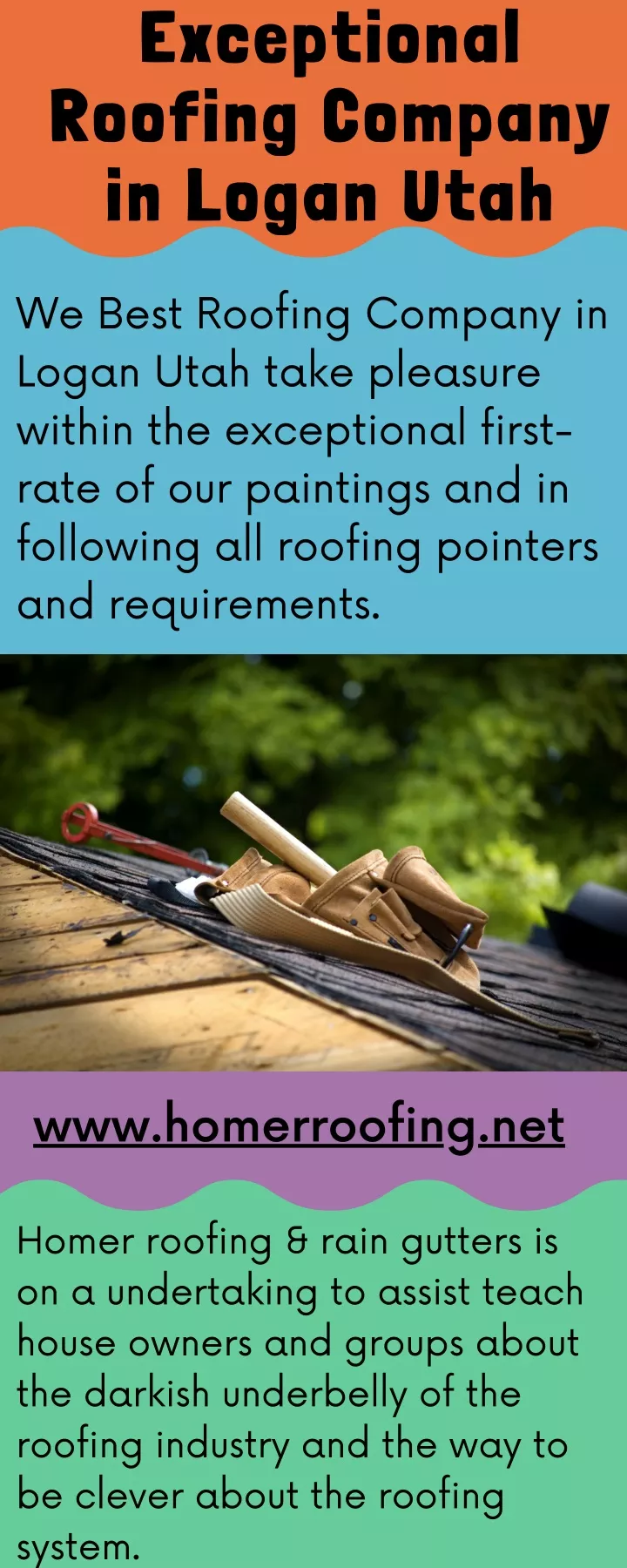 exceptional roofing company in logan utah