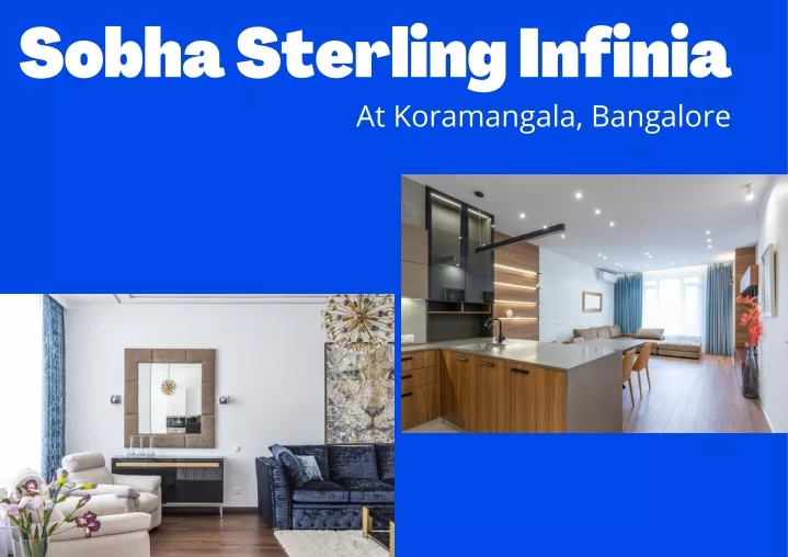 sobha sterling infinia at koramangala bangalore