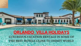 Discover The Most Affordable Disney Area Villas