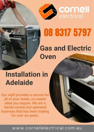Oven Installation Adelaide