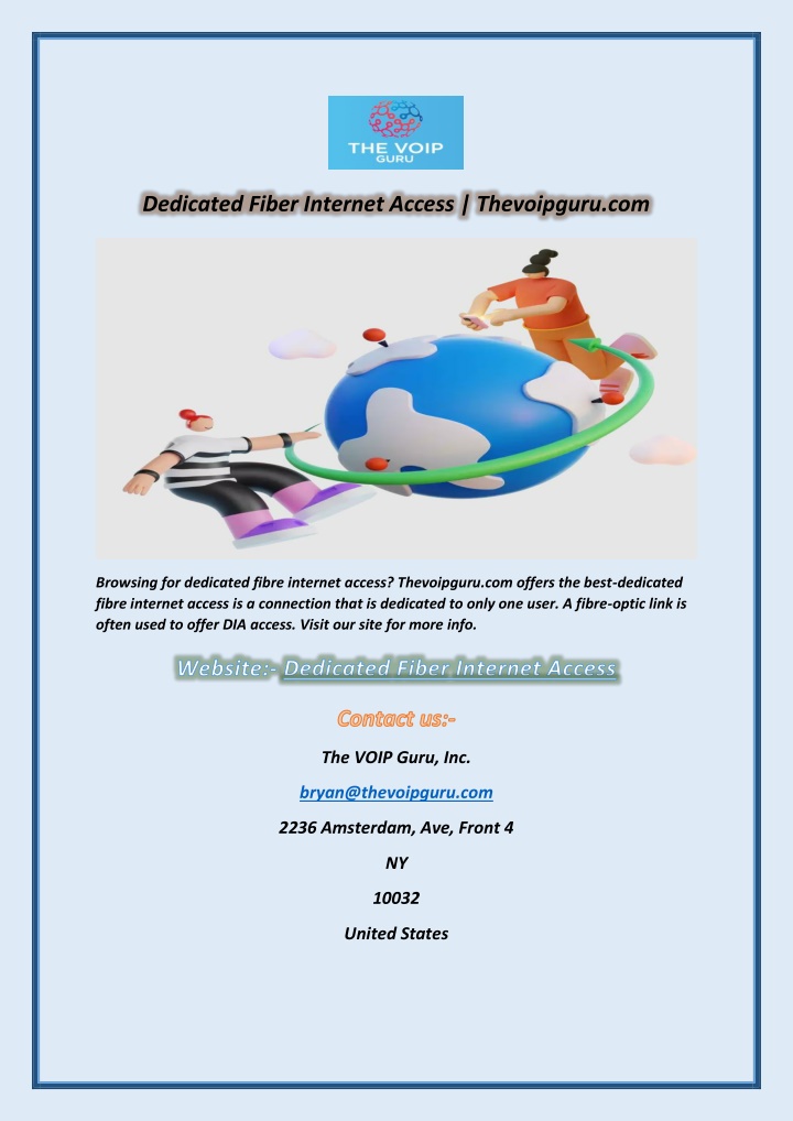 dedicated fiber internet access thevoipguru com