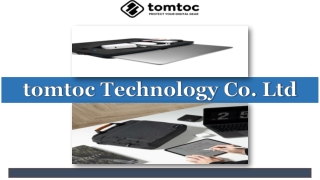 tomtoc Game Console Cases