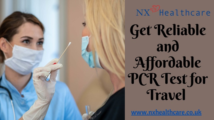 get reliable and affordable pcr test for travel