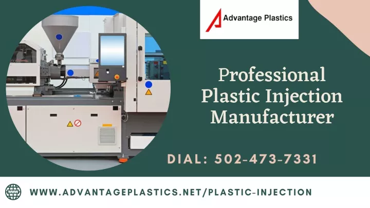 p rofessional plastic injection manufacturer