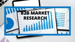 B2B Market Research - Key Factors for Success
