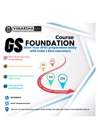 Best IAS Coaching In Delhi Vimarsha IAS