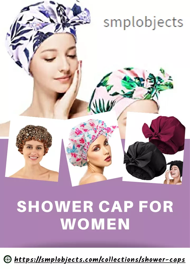 shower cap for women