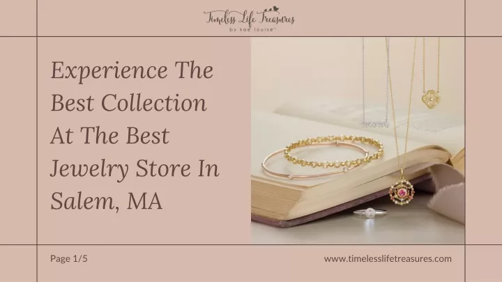 experience the best collection at the best