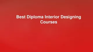 Best Diploma Interior Designing Courses offered by Cadence Academy, Hadapsar