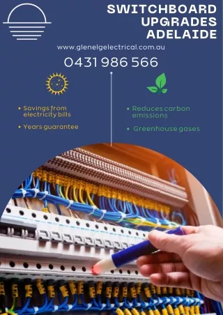 Switchboard Upgrades Adelaide