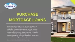 purchase mortgage loans