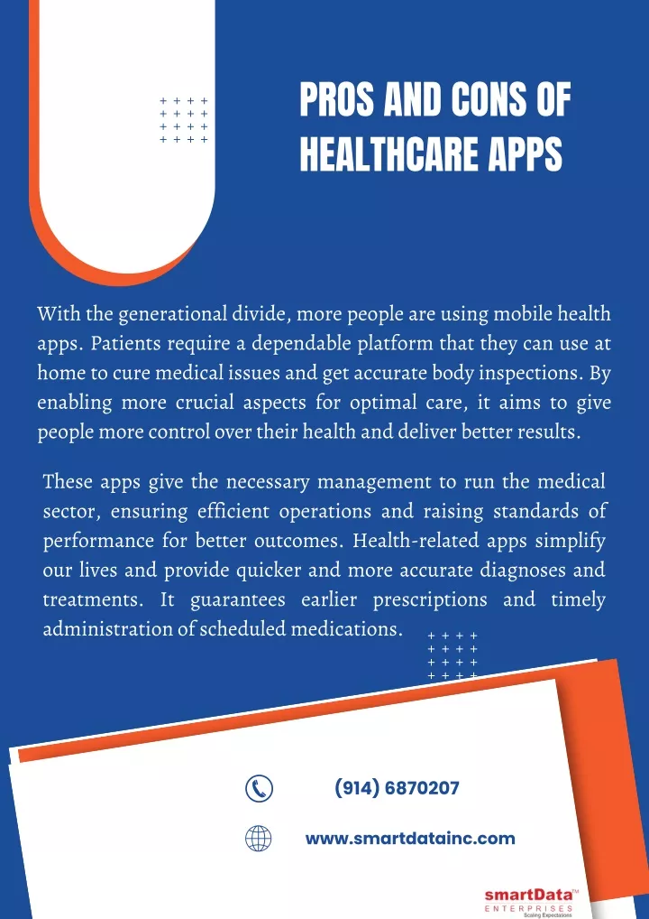 pros and cons of healthcare apps
