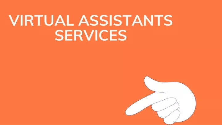 virtual assistants services