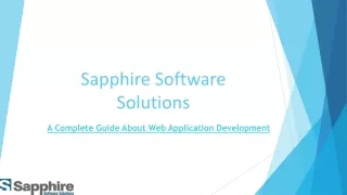 sapphire software solutions