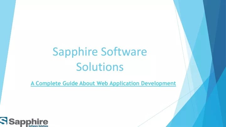 sapphire software solutions