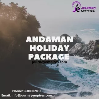 Andaman Holiday Package