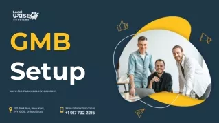 gmb setup
