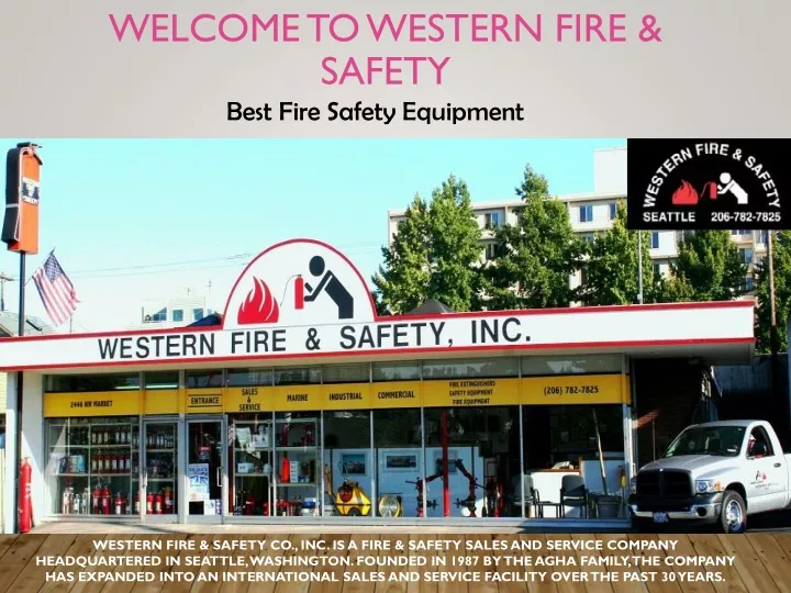 welcome to western fire safety