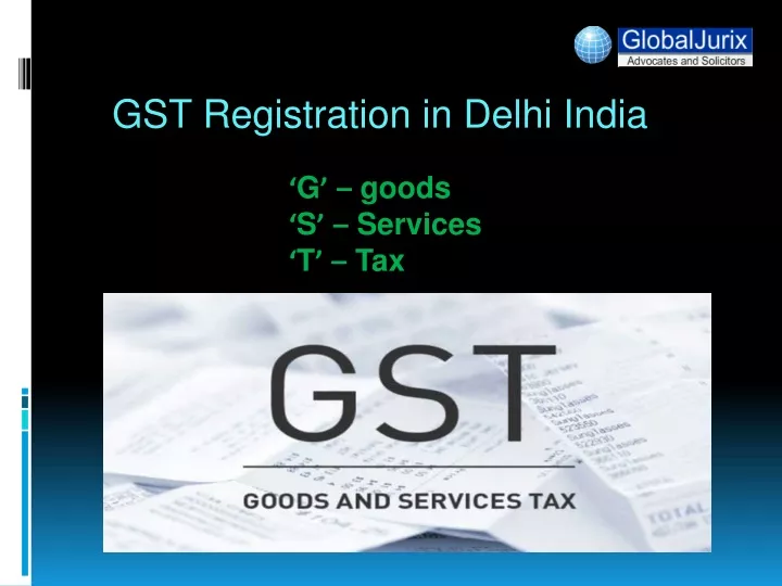 gst registration in delhi india