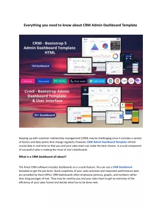 everything you need to know about crm admin