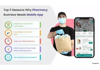 Top 5 Reasons Why Pharmacy Business Needs Mobile App