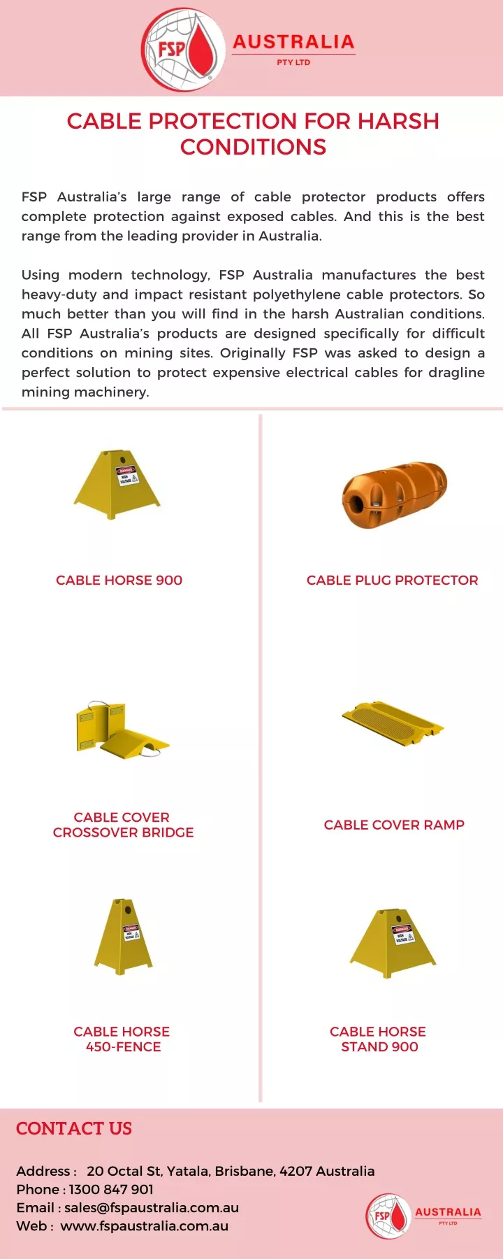cable protection for harsh conditions