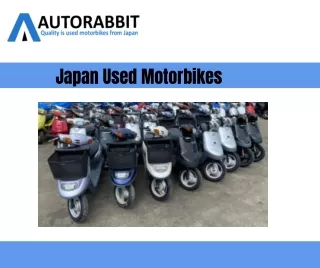 Japan used motorbikes