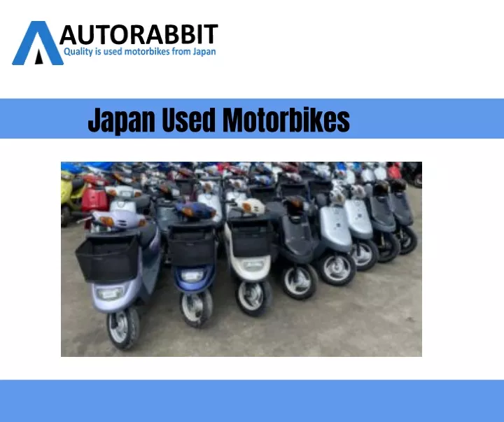 japan used motorbikes