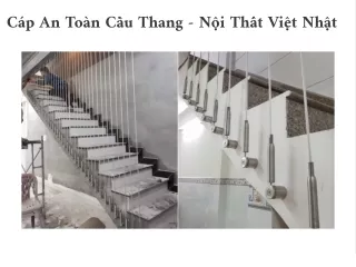 Cáp An Toàn Cầu Thang - Nội Thất Việt Nhật