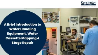 a brief introduction to wafer handling equipment