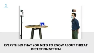 Threat Detection Systems Everything You Need to Know