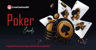 Poker Cards _LiveCasinoSG