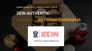 Best Egyptian SHAWERMA - Zein Authentic Egyptian Shawarma