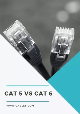 cat 5 vs cat 6