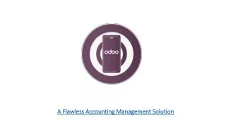 A Flawless Accounting Management Solution