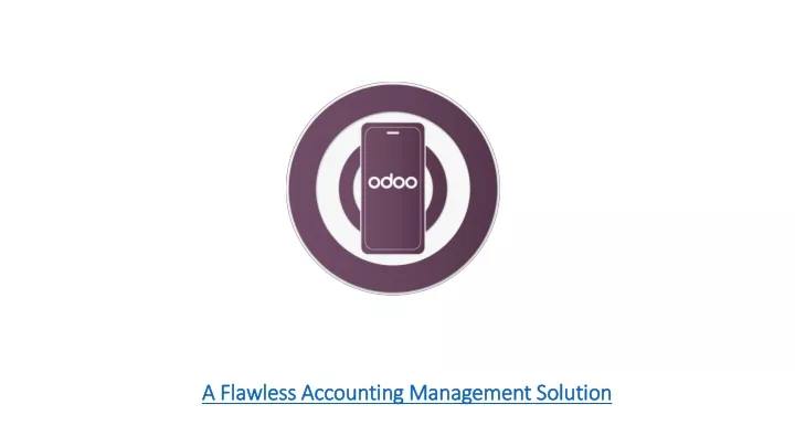 a flawless accounting management solution