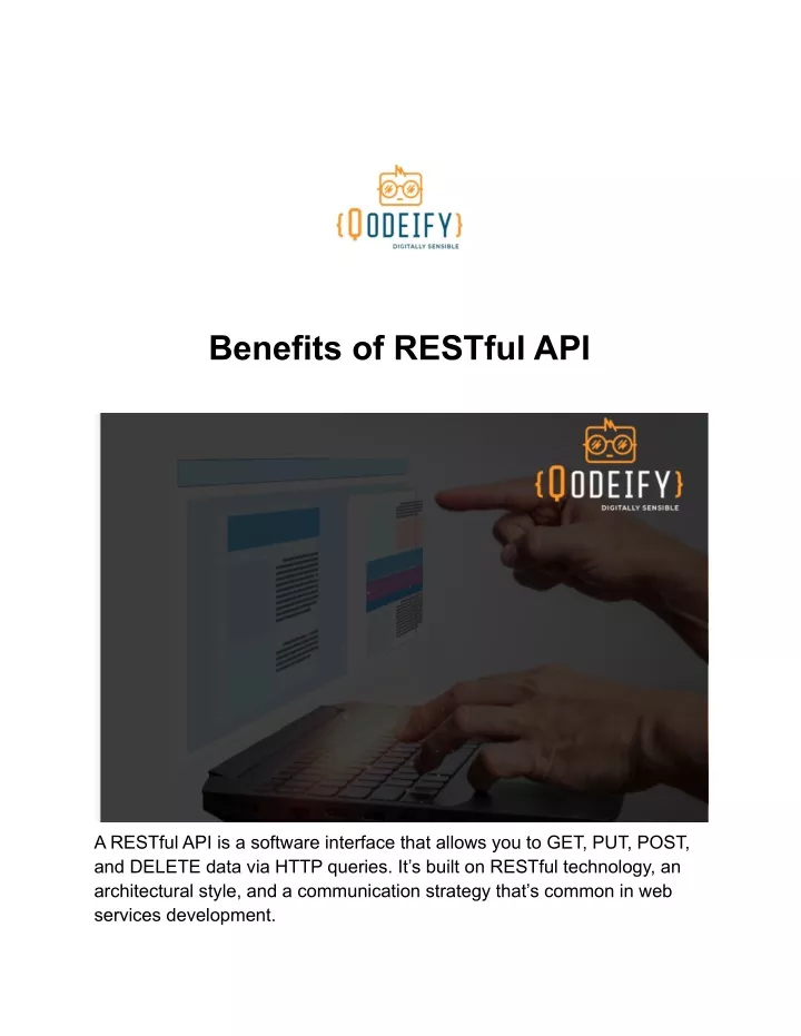 benefits of restful api