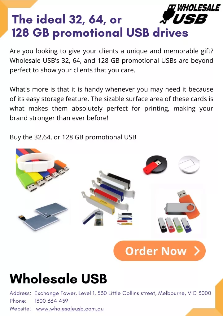 the ideal 32 64 or 128 gb promotional usb drives