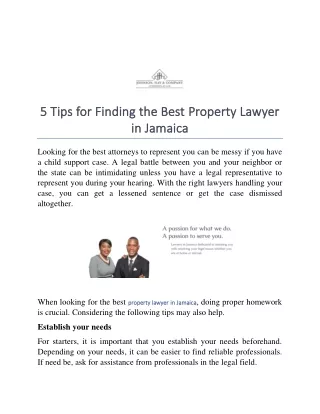 5 tips for finding the best 5 tips for finding