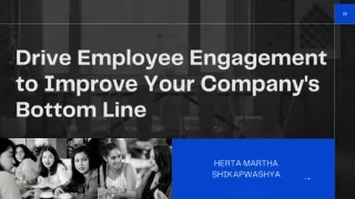 Increase Your Company's Profitability by Increasing Employee Engagement