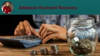 Addisson Rockwell Recovery offers Debt Collection Services at Best Prices